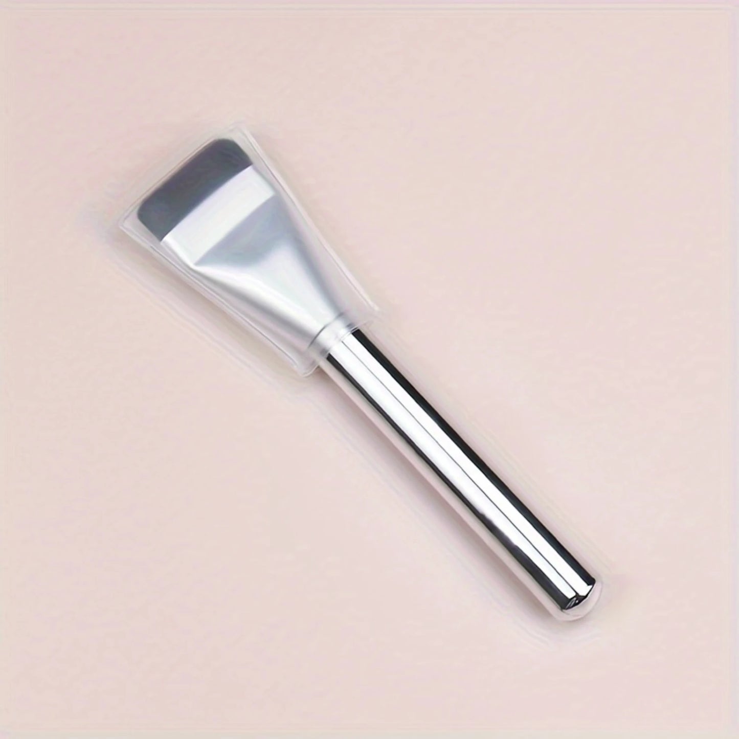 Multi-Use Foundation Brush - Nylon Bristle, Flawless Skin, Ergonomic Handle, Travel Friendly