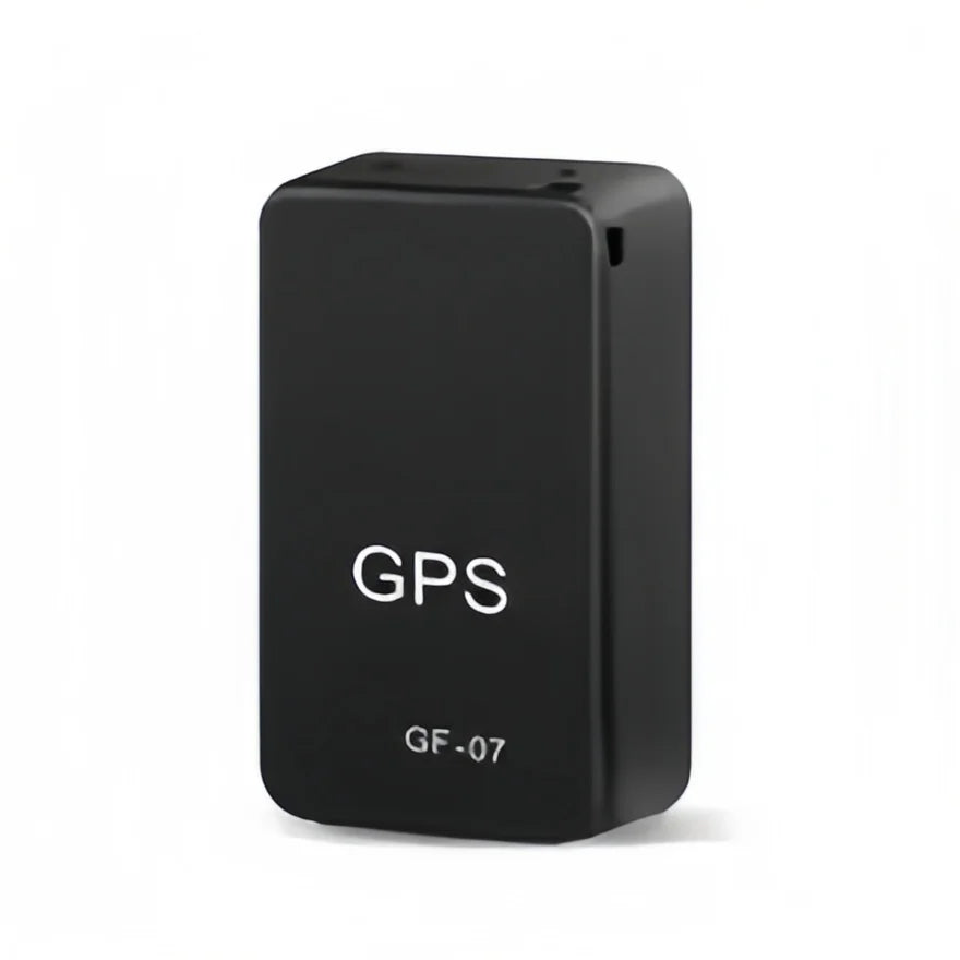 Mini GF07 GPS Tracker | Real-Time Tracking | Anti-Theft Alarm | Strong Magnetic Mount | SIM Message Positioner