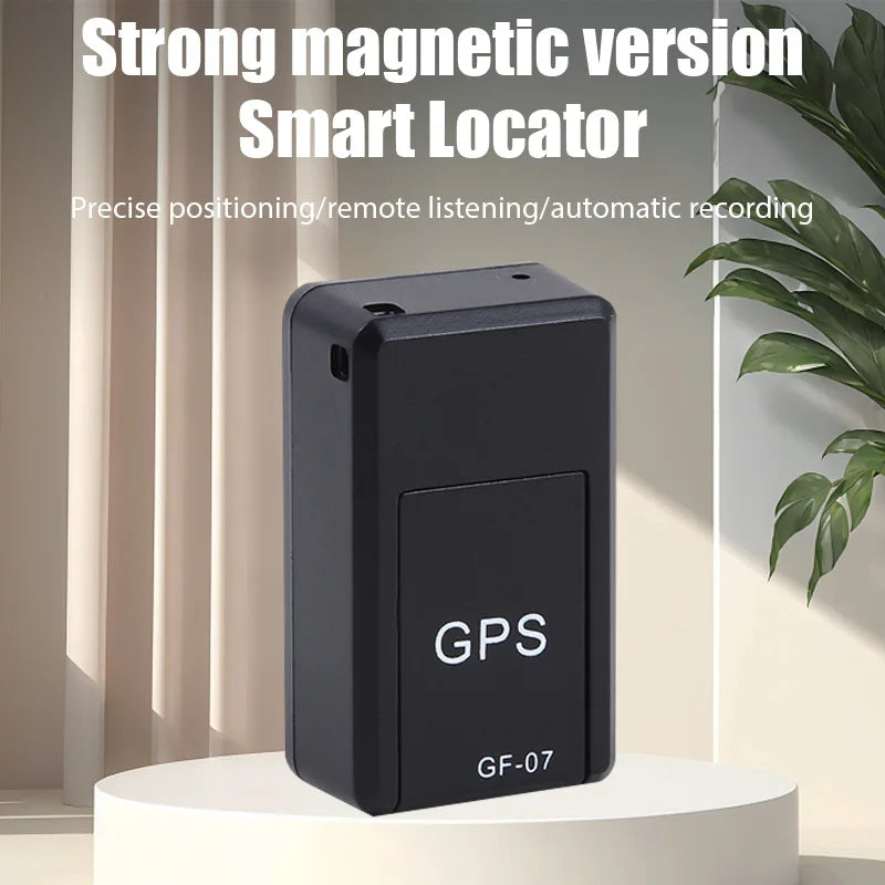 Mini GF07 GPS Tracker | Real-Time Tracking | Anti-Theft Alarm | Strong Magnetic Mount | SIM Message Positioner