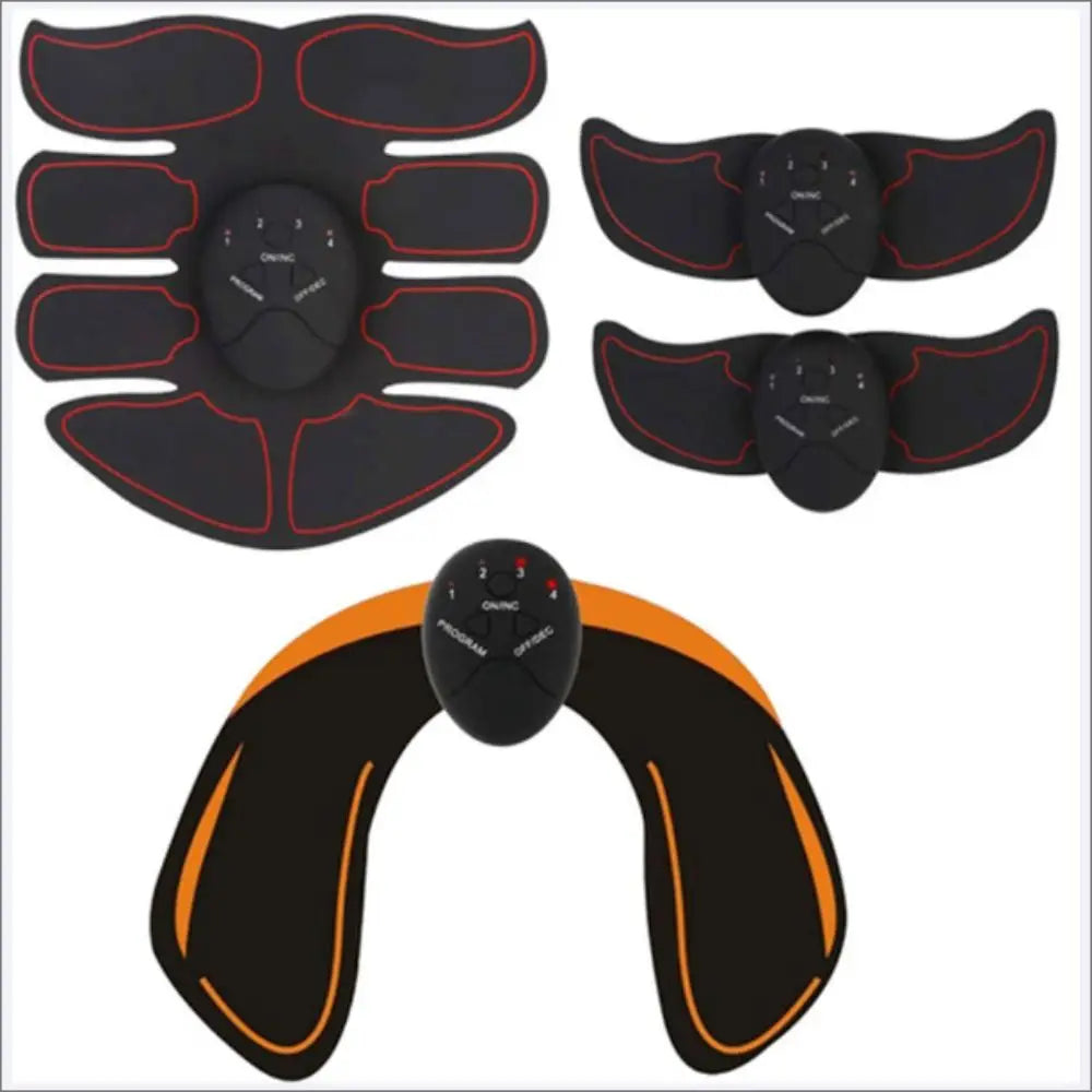 Weight Fitness Gym Equipment Arm Abdomen Trainer Hip Muscle Stimulator Massager Fitness Abdominal Trainer EMS Muscle Stimulator