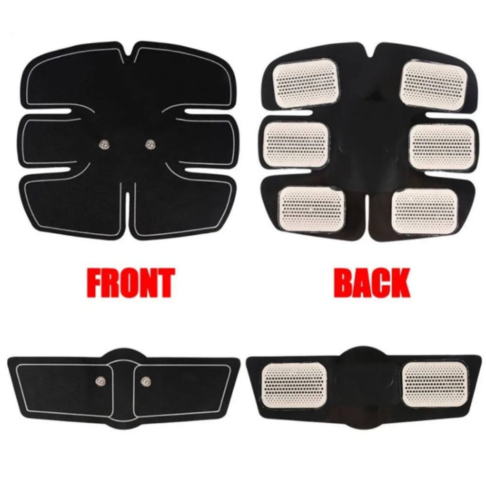 Weight Fitness Gym Equipment Arm Abdomen Trainer Hip Muscle Stimulator Massager Fitness Abdominal Trainer EMS Muscle Stimulator