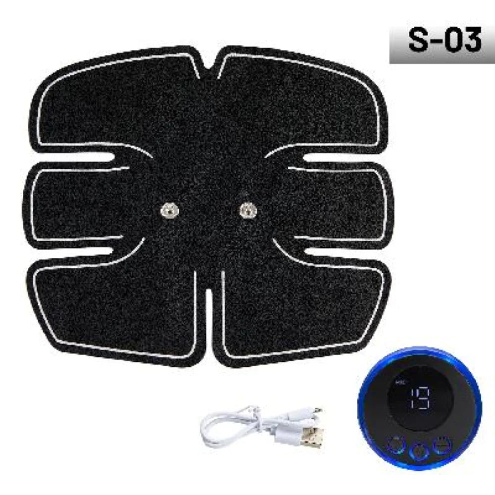 Chargeable Sport Muscle Stimulator Fitness Equipment EMS ABS Abdominal Trainer Weight Loss Body Slimming Anti Cellulite Hip Lift