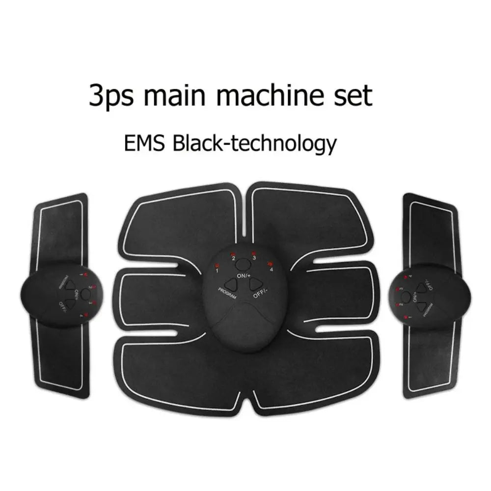 Gym Equipment Loss Weight Fitness Abdominal Trainer Hip Muscle Stimulator Massager EMS Muscle Stimulator Arm Abdomen Trainer