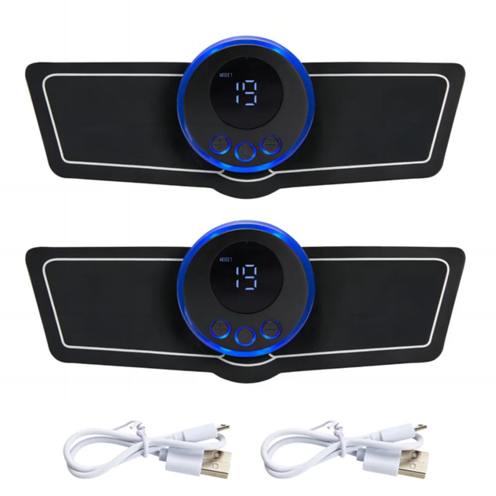 Chargeable Sport Muscle Stimulator Fitness Equipment EMS ABS Abdominal Trainer Weight Loss Body Slimming Anti Cellulite Hip Lift