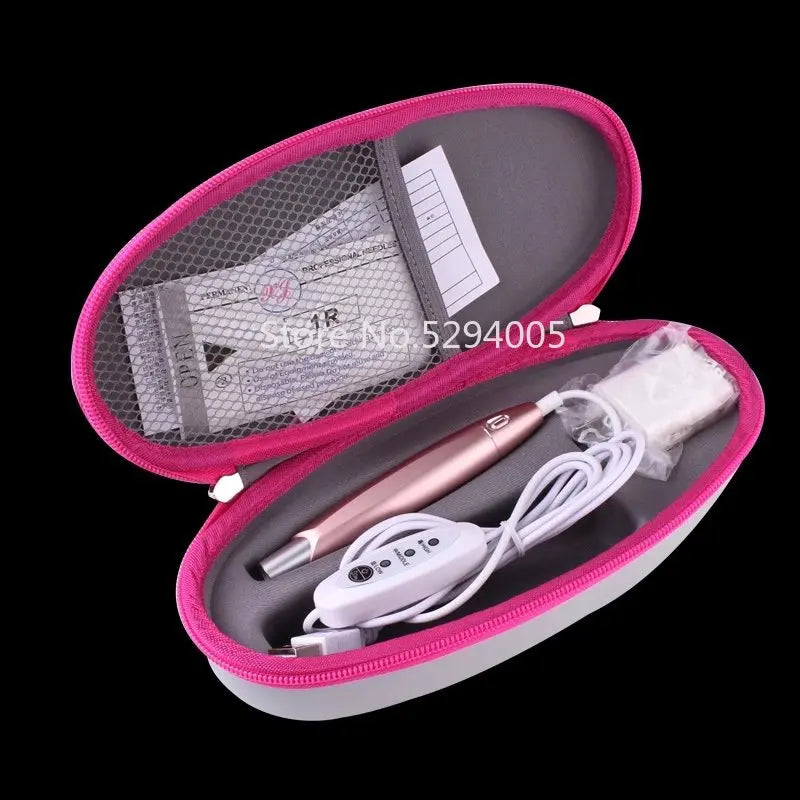 Charme Princess Tattoo Machine Makeup Microblading Digital Pen for Eyebrow Lip Eyeliner Permanent Makeup Tattoo Machine Kit
