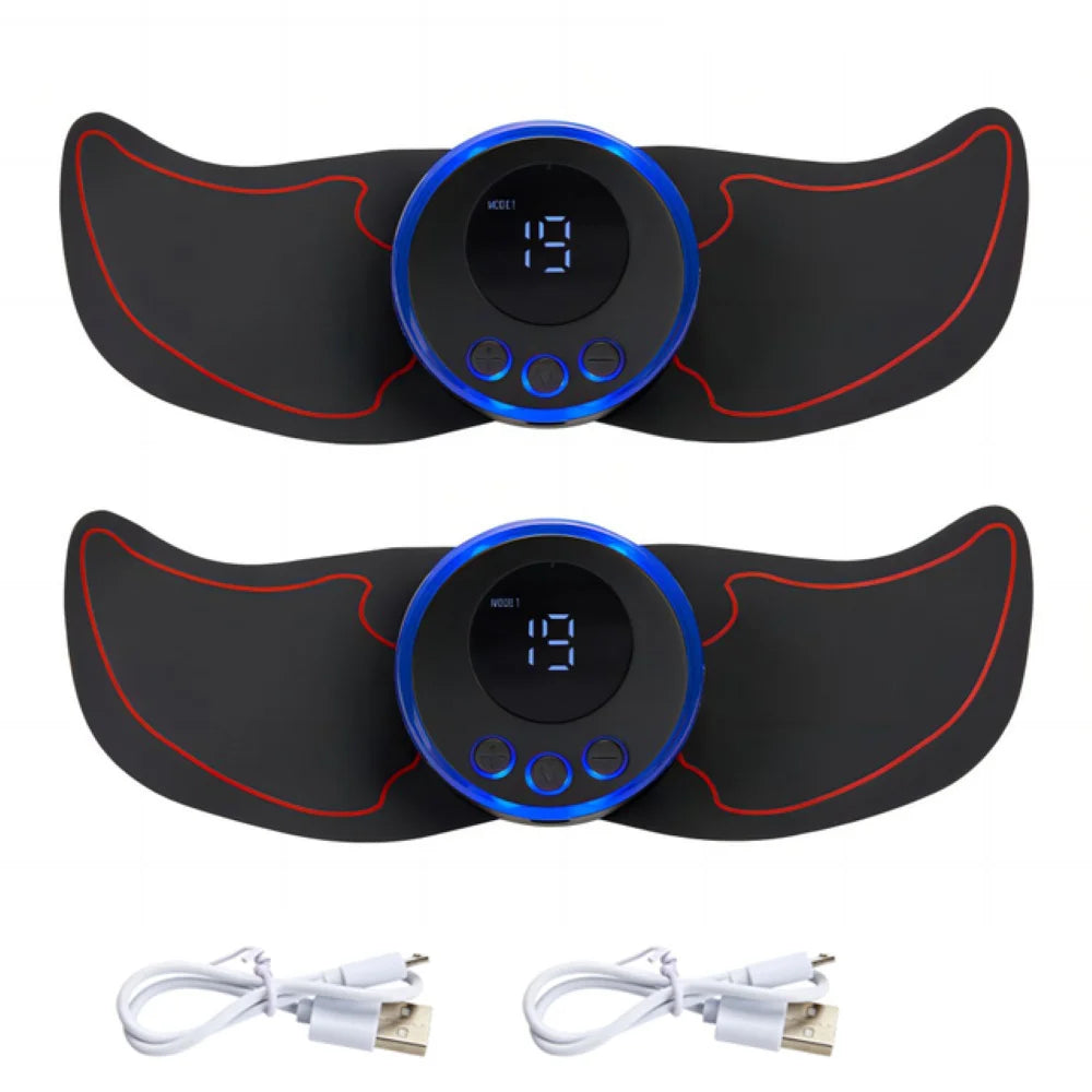 Chargeable Sport Muscle Stimulator Fitness Equipment EMS ABS Abdominal Trainer Weight Loss Body Slimming Anti Cellulite Hip Lift