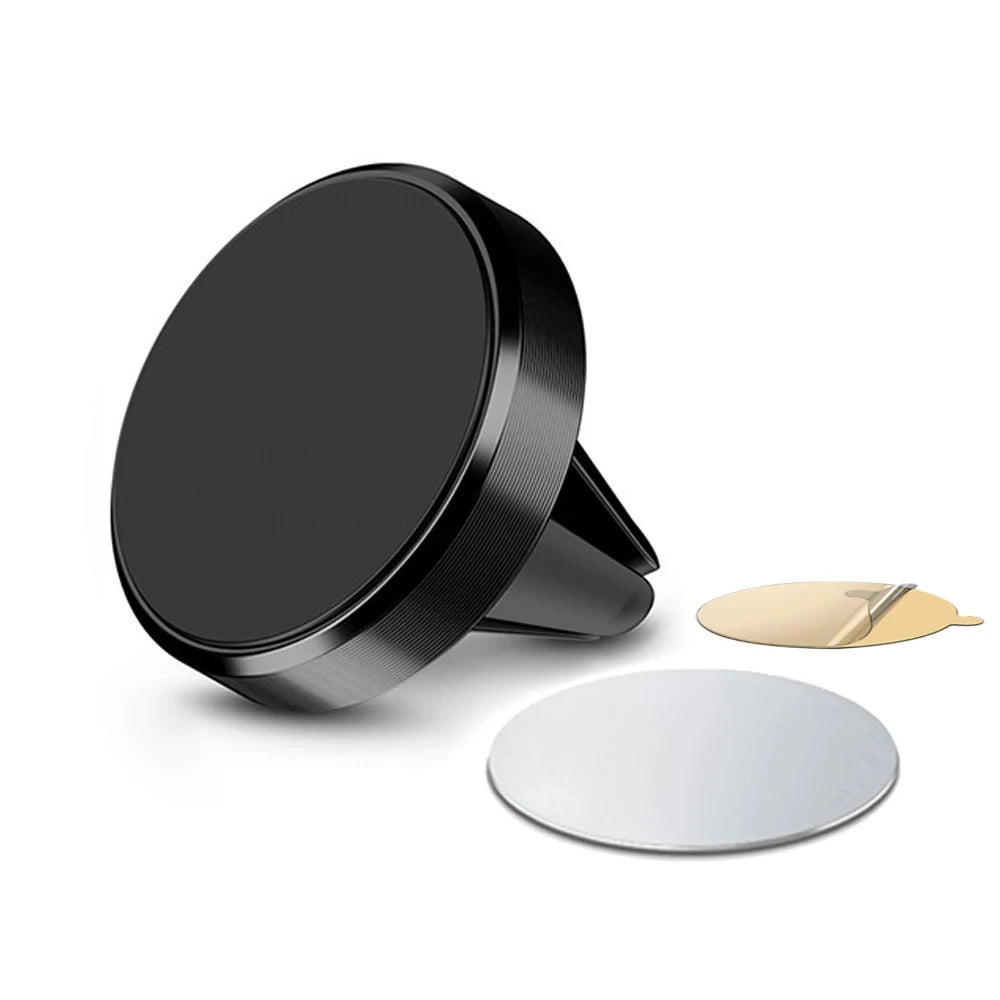 Magnetic Car Phone Holder Car Mount Air Vent Clip Mobile Stand Cellphone GPS Bracket Support in Car For iPhone Xiaomi Mi Samsung