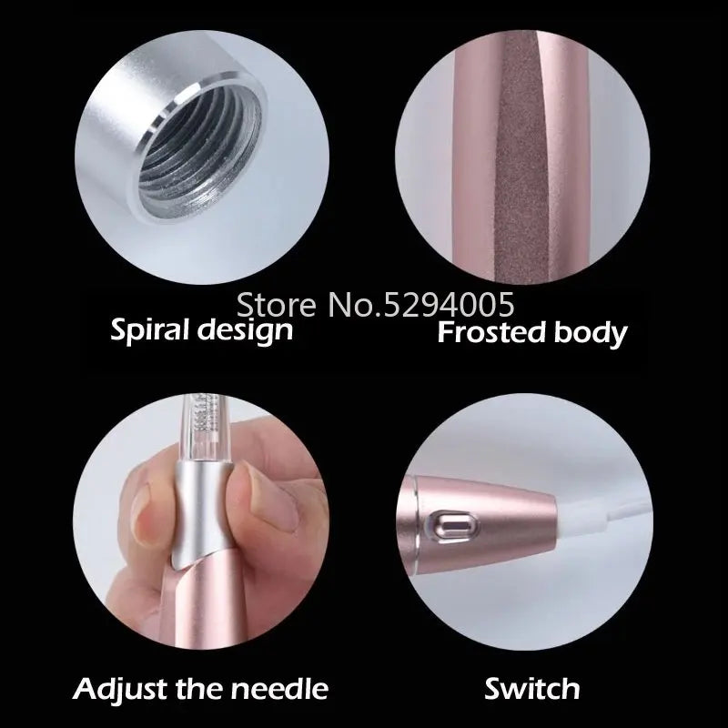 Charme Princess Tattoo Machine Makeup Microblading Digital Pen for Eyebrow Lip Eyeliner Permanent Makeup Tattoo Machine Kit