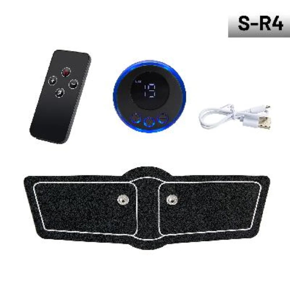 Chargeable Sport Muscle Stimulator Fitness Equipment EMS ABS Abdominal Trainer Weight Loss Body Slimming Anti Cellulite Hip Lift